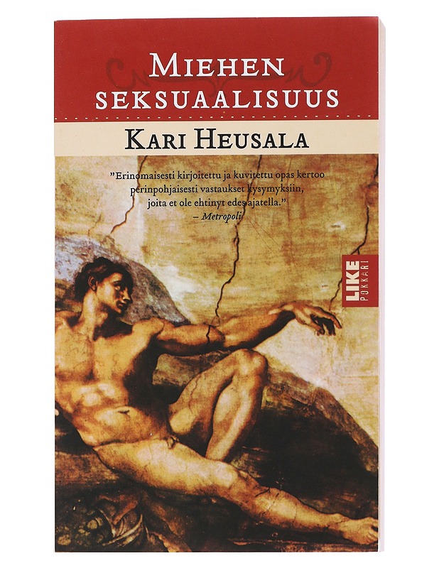 Miehen seksuaalisuus - Kari Heusala - Tietokirjat ja oppaat - 10105494218 - 0