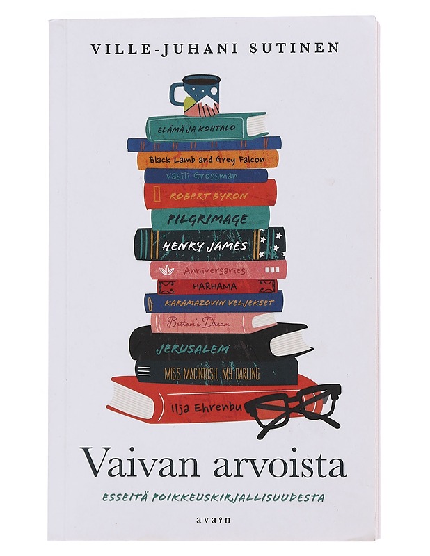 Vaivan arvoista - Ville-Juhani Sutinen - Romaanit ja novellit - 10105494237 - 0