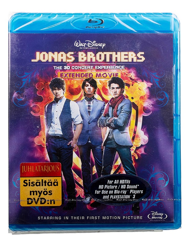 Jonas Brothers - Blu-Ray - Blu-ray-levyt - 10105494231 - 0