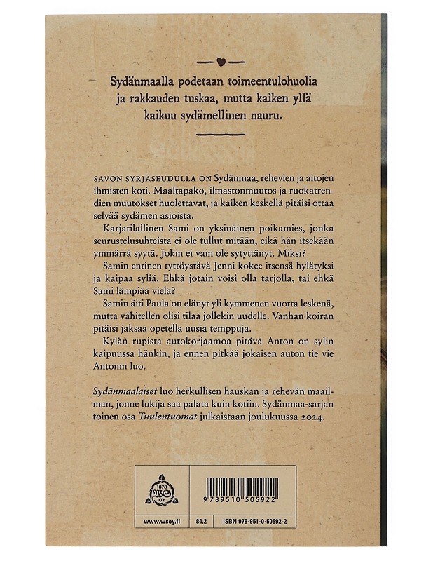 Sydänmaalaiset - Minna Mikkanen - Romaanit ja novellit - 10105494232 - 1