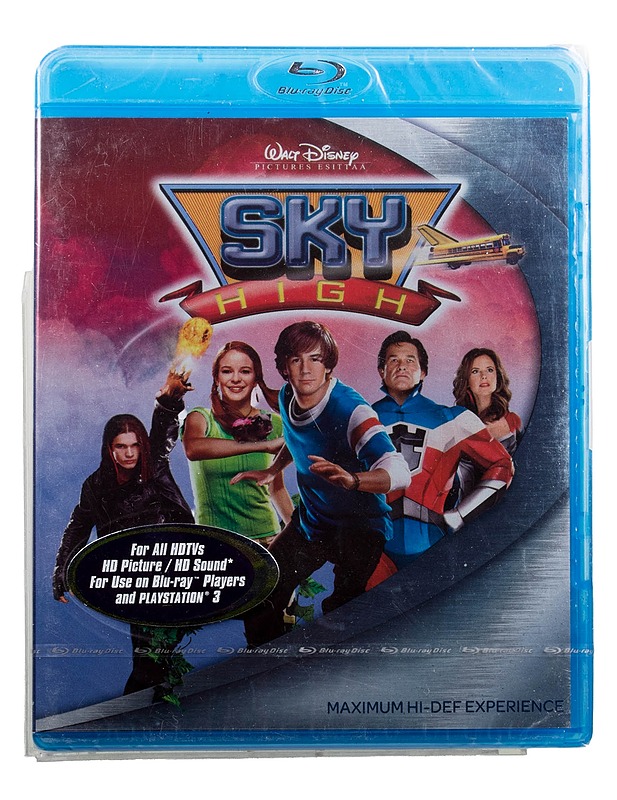 Sky High - Blu-Ray - Blu-ray-levyt - 10105494239 - 0