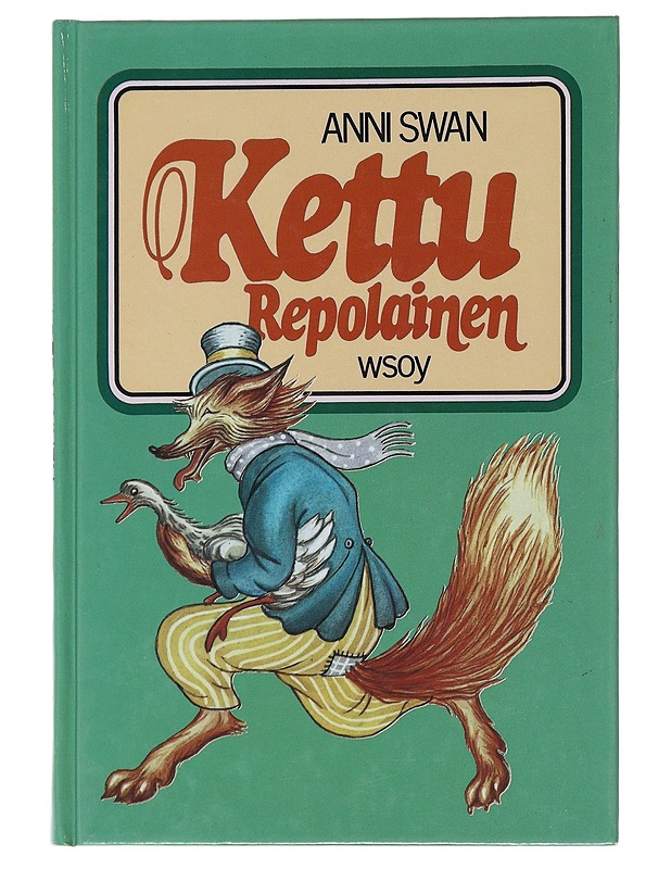 Kettu Repolainen - Swan, Anni - Lastenkirjat - 10105494242 - 0