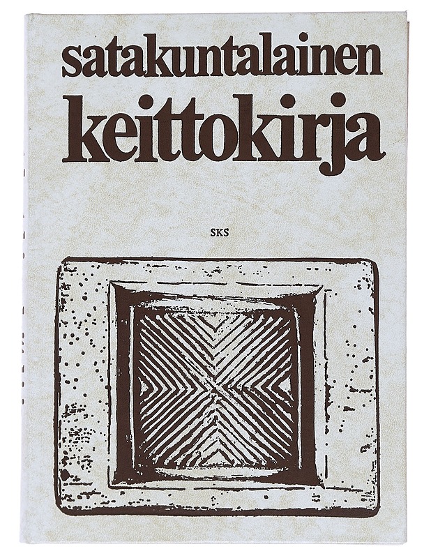 Niilo Valonen : Satakuntalainen keittokirja - Ruokakirjat - 10105494250 - 0