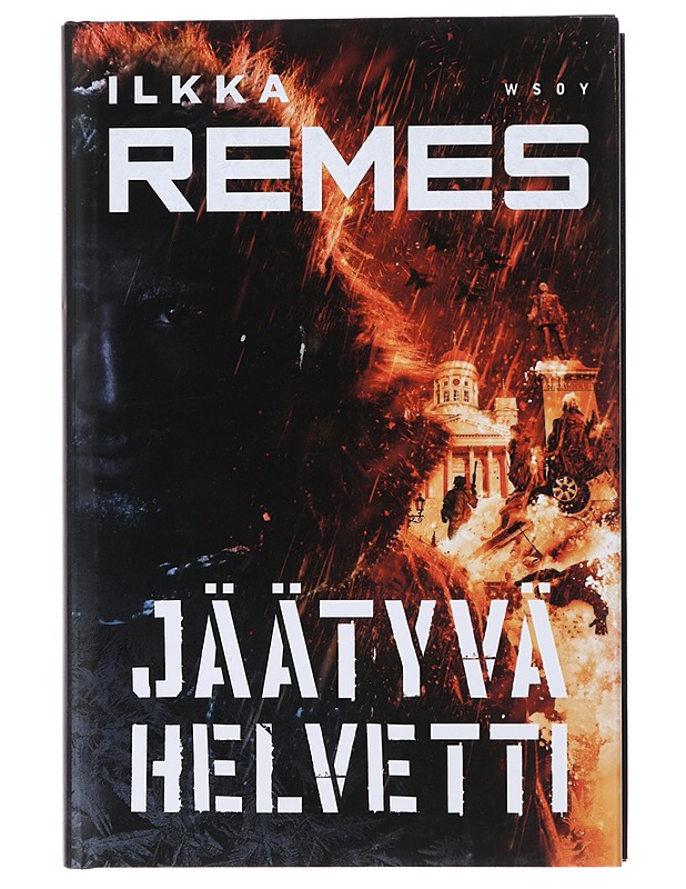 Jäätyvä helvetti - Ilkka Remes - Jännitys ja dekkarit - 10105494251 - 0