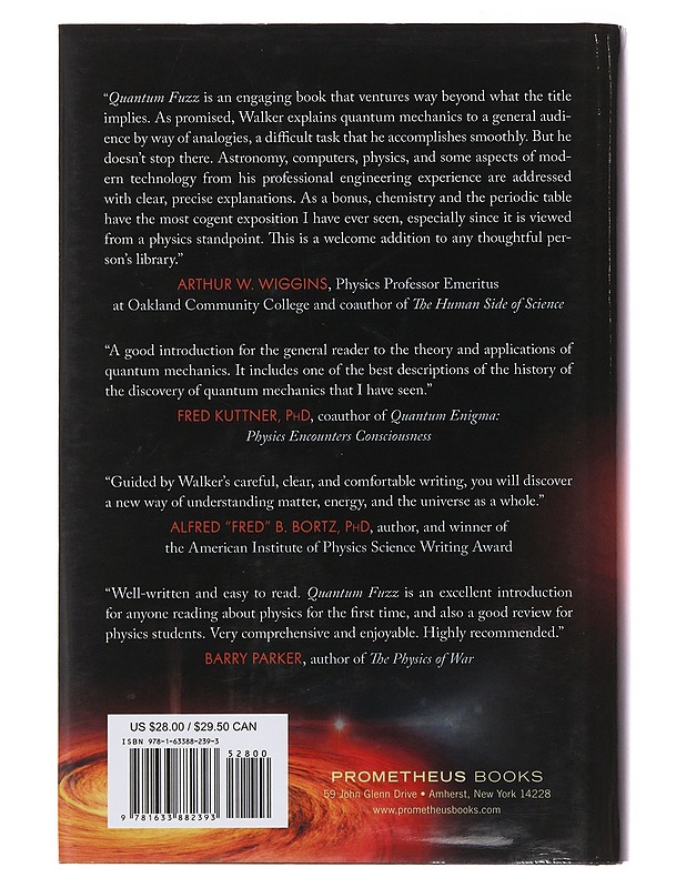 Quantum fuzz - Walker, Michael S. - Romaanit ja novellit - 10105494253 - 1