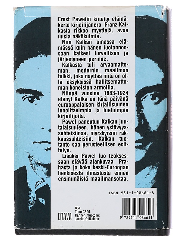 Franz Kafka - Pawel, Ernst - Tietokirjat ja oppaat - 10105494265 - 1
