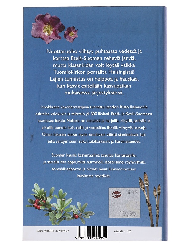 300 kasvia Suomen luonnossa - Risto Ihamuotila - Tietokirjat ja oppaat - 10105494276 - 1