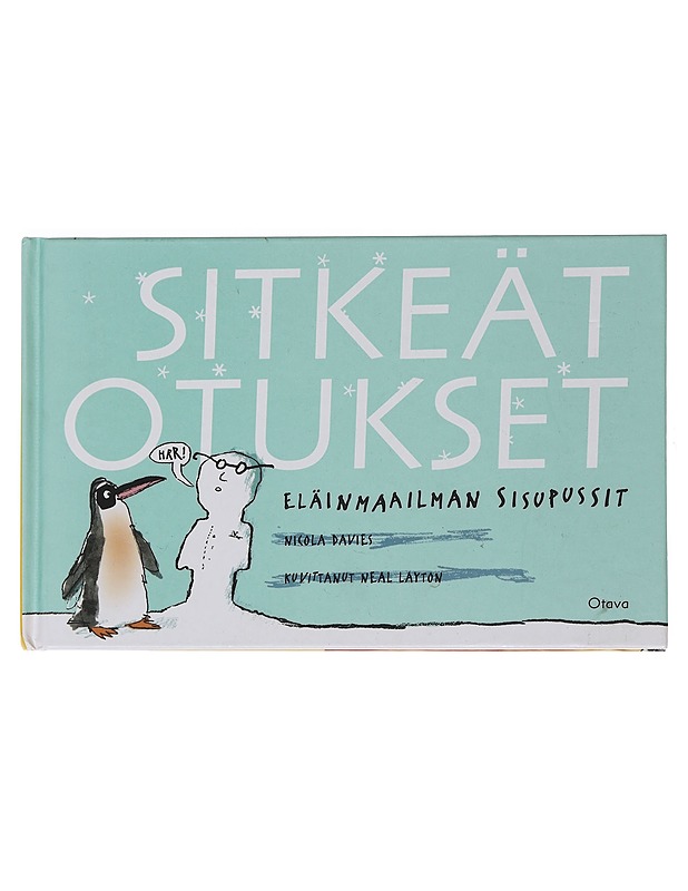 Sitkeät otukset - Davies, Nicola - Lastenkirjat - 10105494280 - 0