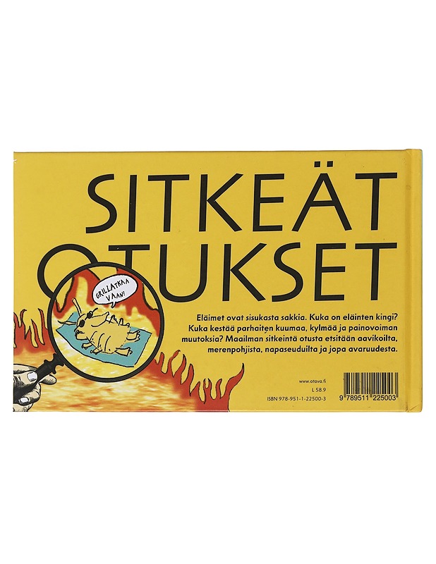 Sitkeät otukset - Davies, Nicola - Lastenkirjat - 10105494280 - 1