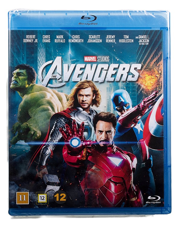 Avengers - Blu-Ray - Blu-ray-levyt - 10105494288 - 0