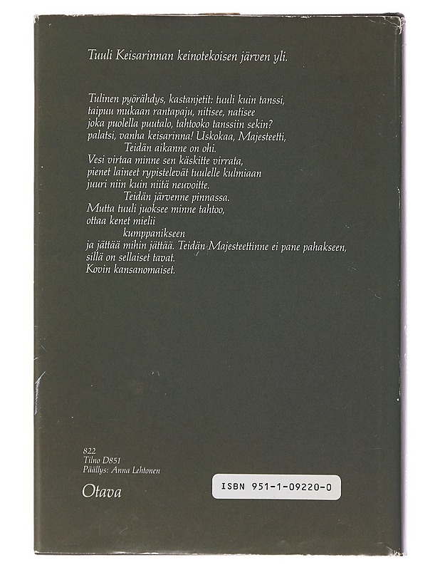 Matkalla niityn yli : runoja - Nummi Lassi - Romaanit ja novellit - 10105494293 - 1