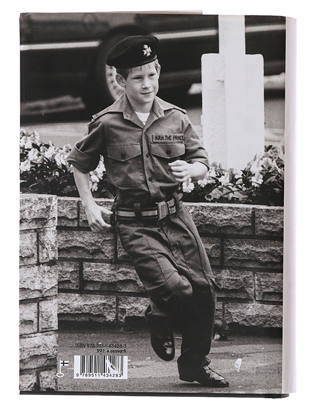 Varamies - Harry, prinssi, Sussexin herttua - Elämäkerrat ja muistelmat - 10105494295 - 1