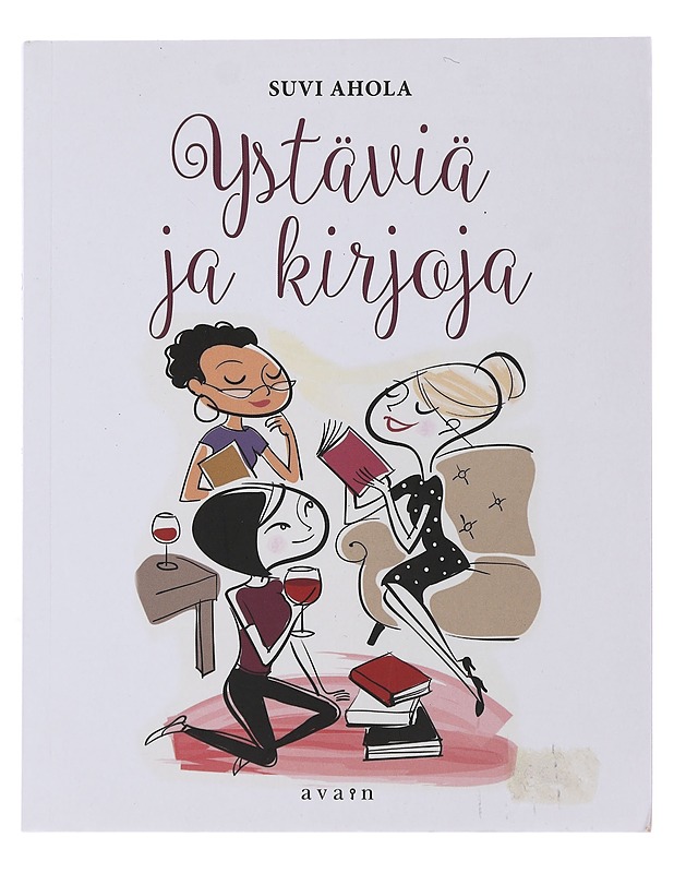 Ystäviä ja kirjoja - Suvi Ahola - Tietokirjat ja oppaat - 10105494301 - 0