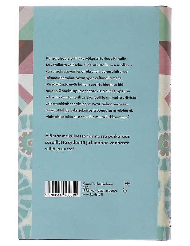 Tilkkuterapiaa : romaani - Minna Haapasalo - Romaanit ja novellit - 10105494307 - 1