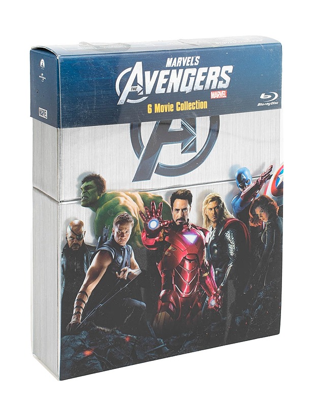 Avengers - 6 Movie Collection - blu-ray - Blu-ray-levyt - 10105494312 - 0