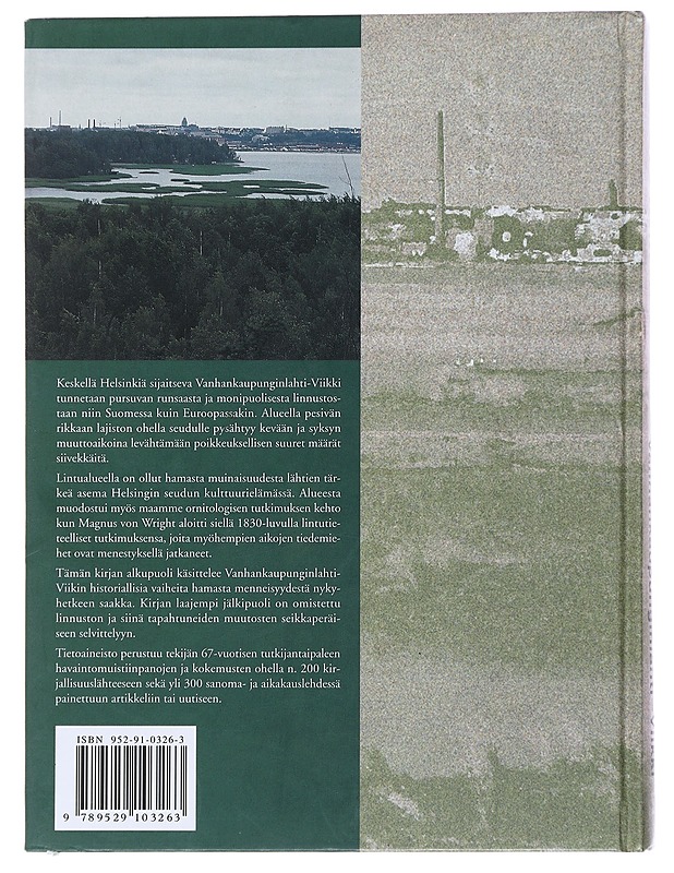 Helsingin lintuparatiisi : Vanhankaupunginlahti-Viikki - Leo Lehtonen - Tietokirjat ja oppaat - 10105494321 - 1