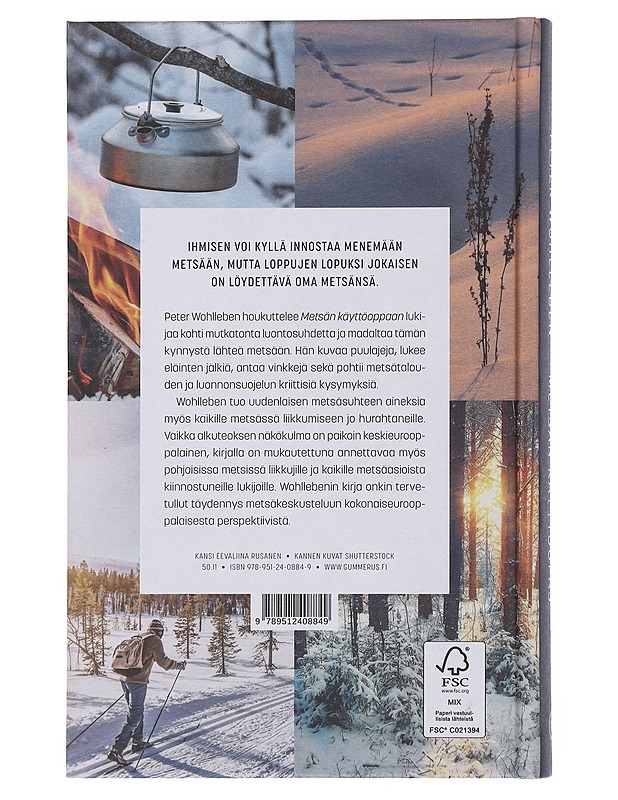 Metsän käyttöopas - Wohlleben, Peter - Tietokirjat ja oppaat - 10105494323 - 1