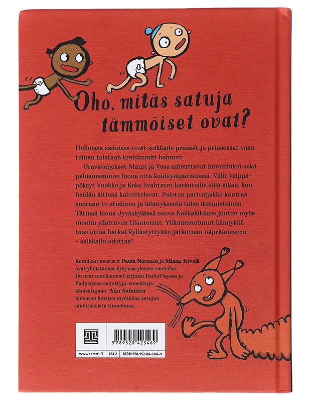 Hulluja satuja - Noronen, Paula - Lastenkirjat - 10105494325 - 1