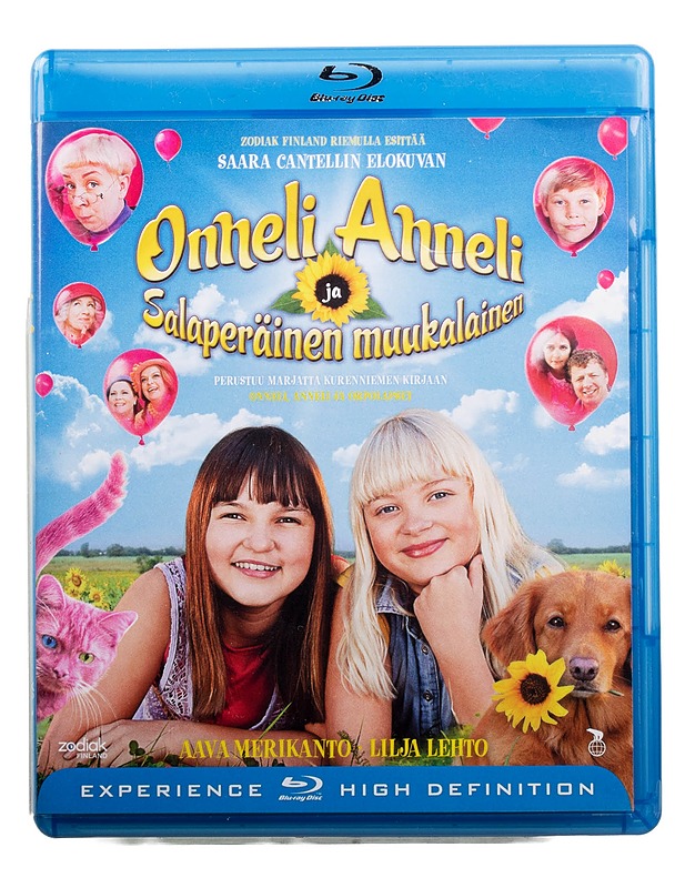 Onneli ja Anneli ja Salaperäinen muukalainen - Blu-ray - Blu-ray-levyt - 10105494331 - 0