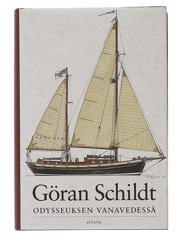 Odysseuksen vanavedessä - Schildt, Göran - Romaanit ja novellit - 10105494333 - 0