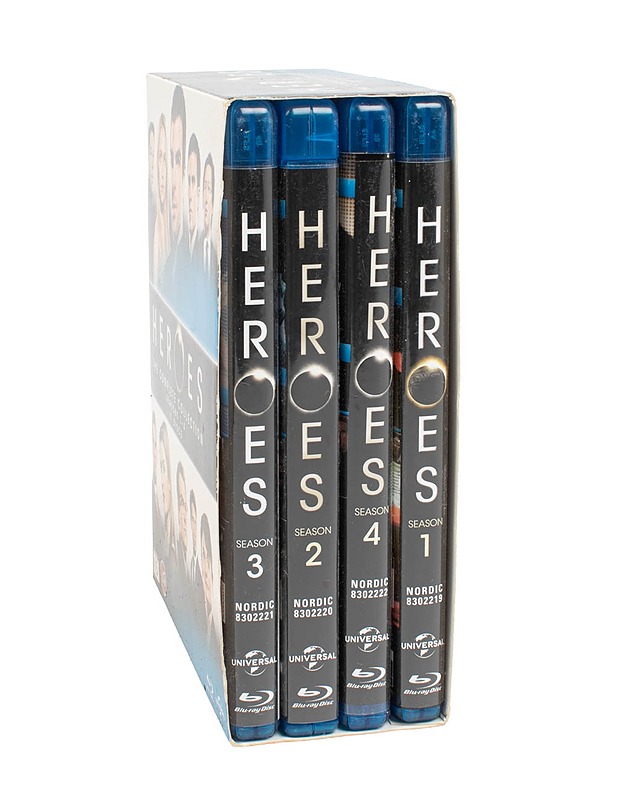 Heroes - The Complete Collection - blu-ray - Blu-ray-levyt - 10105494330 - 2