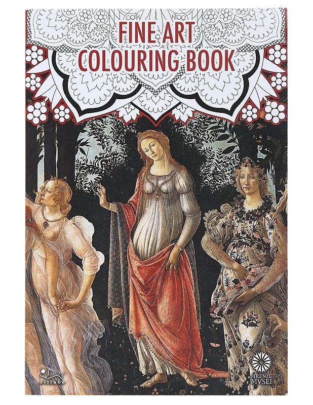 Fine Art Colouring Book  - Tietokirjat ja oppaat - 10105494349 - 0