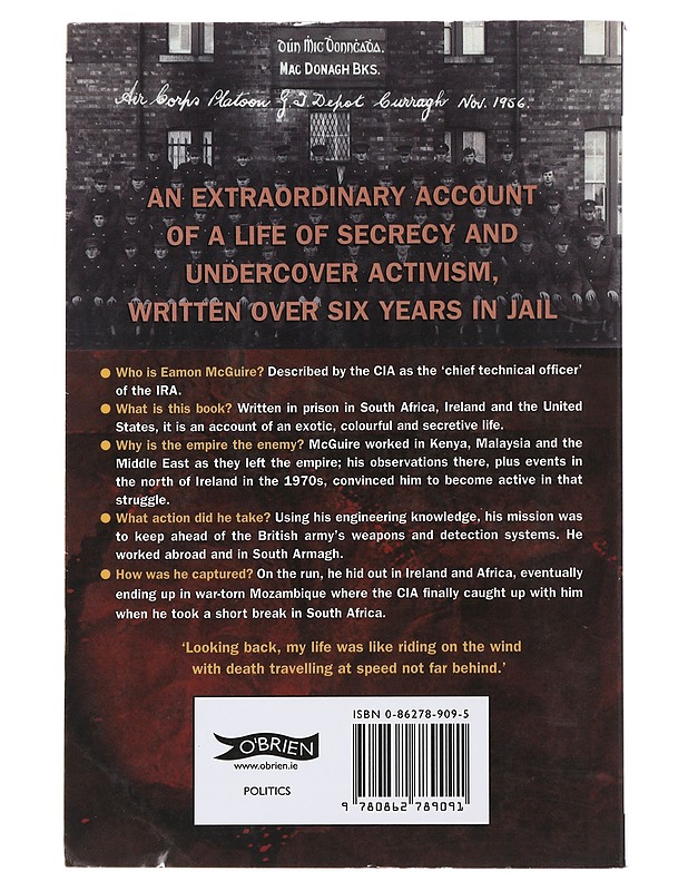 Enemy of the Empire - Eamon McGuire - Historiakirjat - 10105494347 - 1