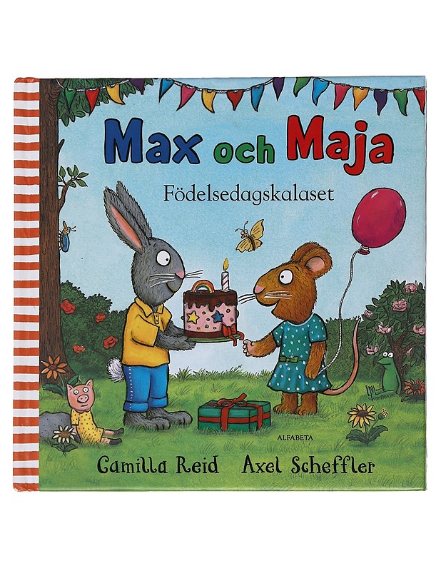 Födelsedagskalaset - Reid, Camilla - Lastenkirjat - 10105494348 - 0