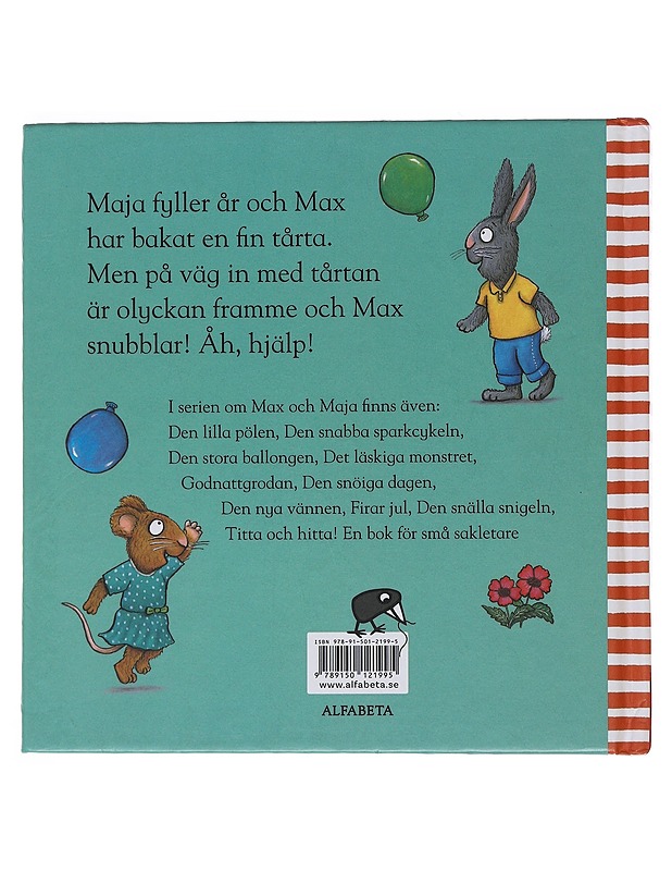 Födelsedagskalaset - Reid, Camilla - Lastenkirjat - 10105494348 - 1