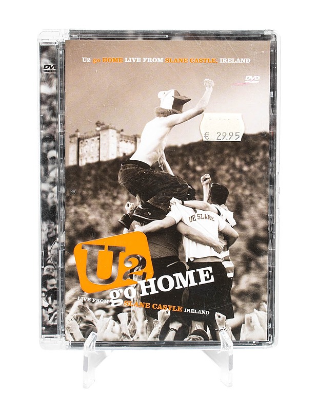 U2 : Go Home- DVD - DVD-elokuvat - 10105494351 - 0