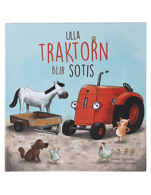 Lilla traktorn blir sotis - Quintart, Natalie - Lastenkirjat - 10105494370 - 0