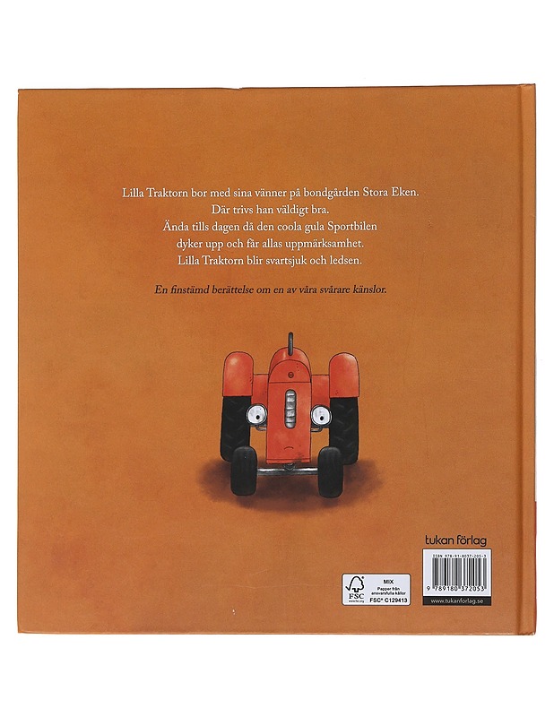 Lilla traktorn blir sotis - Quintart, Natalie - Lastenkirjat - 10105494370 - 1