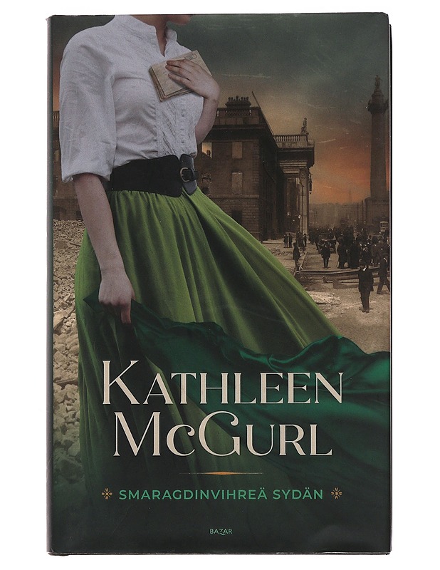 Smaragdinvihreä sydän - McGurl, Kathleen - Romaanit ja novellit - 10105494365 - 0