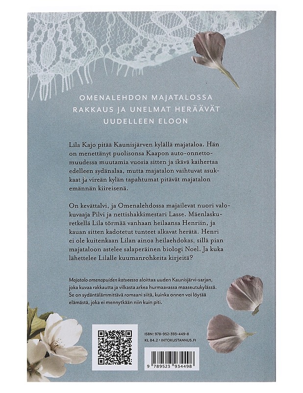 Majatalo omenapuiden katveessa - Eevi Iisakkila - Romaanit ja novellit - 10105494373 - 1