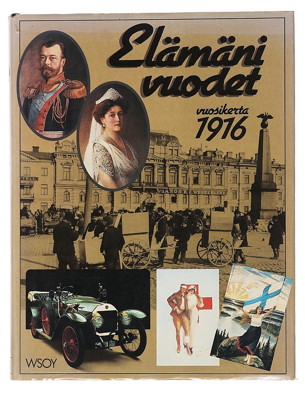 Elämäni Vuodet - Historiakirjat - 10105494382 - 0