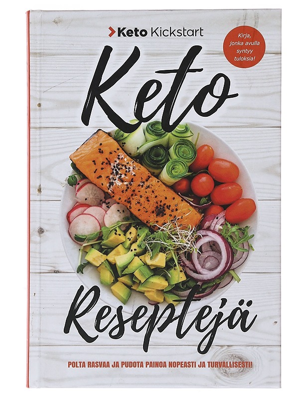 Keto-reseptejä - Sirviö, Anni - Ruokakirjat - 10105494378 - 0