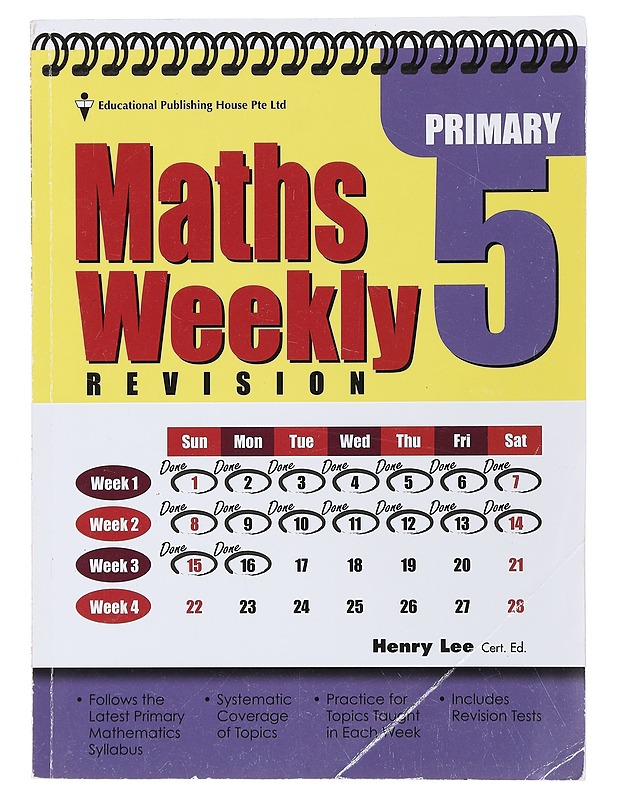 Maths Weekly Revision Primary 5 - Tietokirjat ja oppaat - 10105494383 - 0