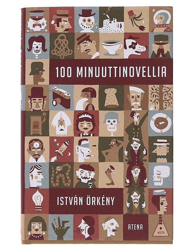 100 minuuttinovellia - Örkény, István - Romaanit ja novellit - 10105494384 - 0