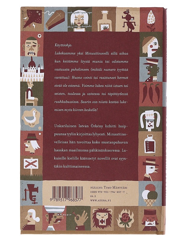 100 minuuttinovellia - Örkény, István - Romaanit ja novellit - 10105494384 - 1