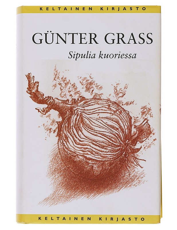 Sipulia kuoriessa - Grass, Günter - Elämäkerrat ja muistelmat - 10105494387 - 0