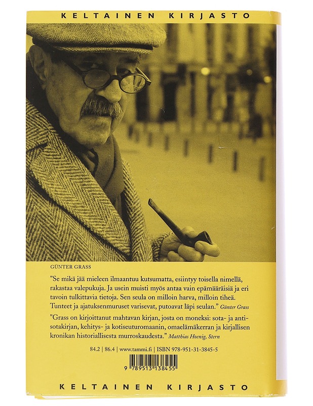 Sipulia kuoriessa - Grass, Günter - Elämäkerrat ja muistelmat - 10105494387 - 1