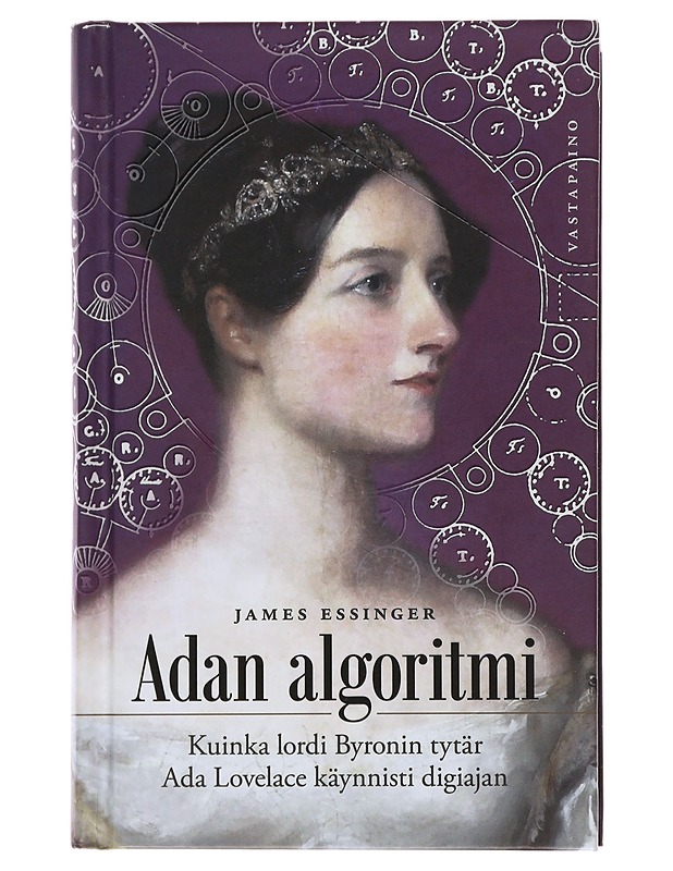 Adan algoritmi - Essinger, James - Elämäkerrat ja muistelmat - 10105494400 - 0