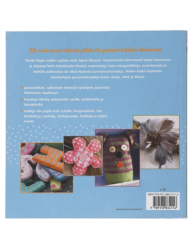 Ekoaskartelua lapsille - Hardy, Emma - Tietokirjat ja oppaat - 10105494399 - 1