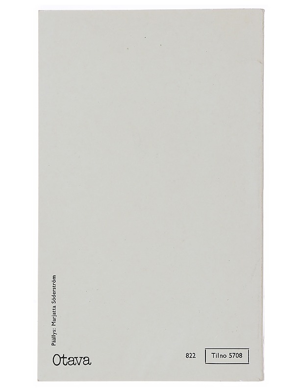 Puhua, vastata, opettaa - Paavo Haavikko - Romaanit ja novellit - 10105494411 - 1