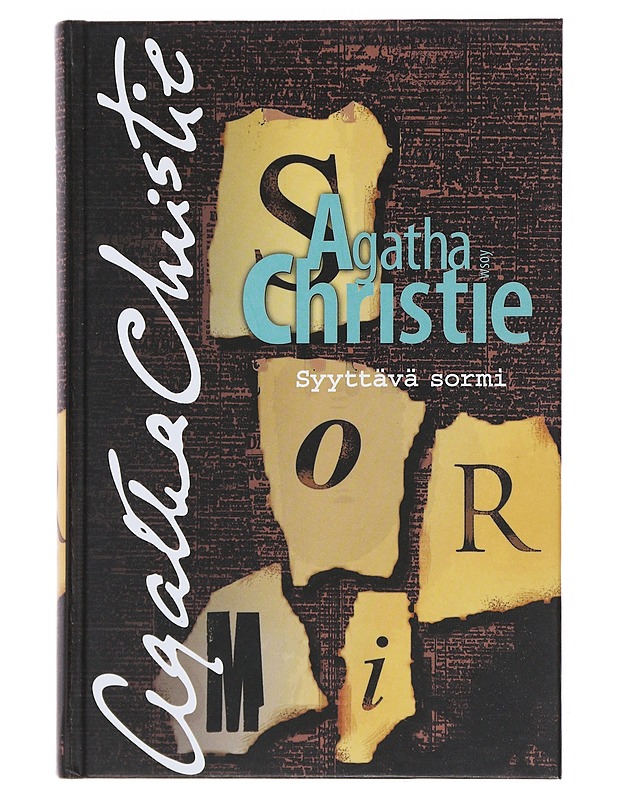 Syyttävä sormi - Christie, Agatha - Jännitys ja dekkarit - 10105494413 - 0