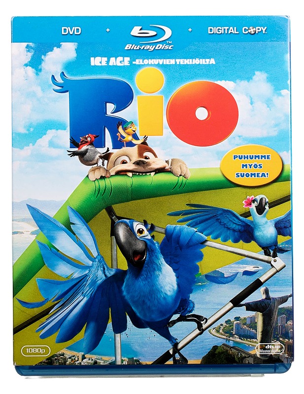 Rio - DVD/Blu-ray - DVD-elokuvat - 10105494417 - 0