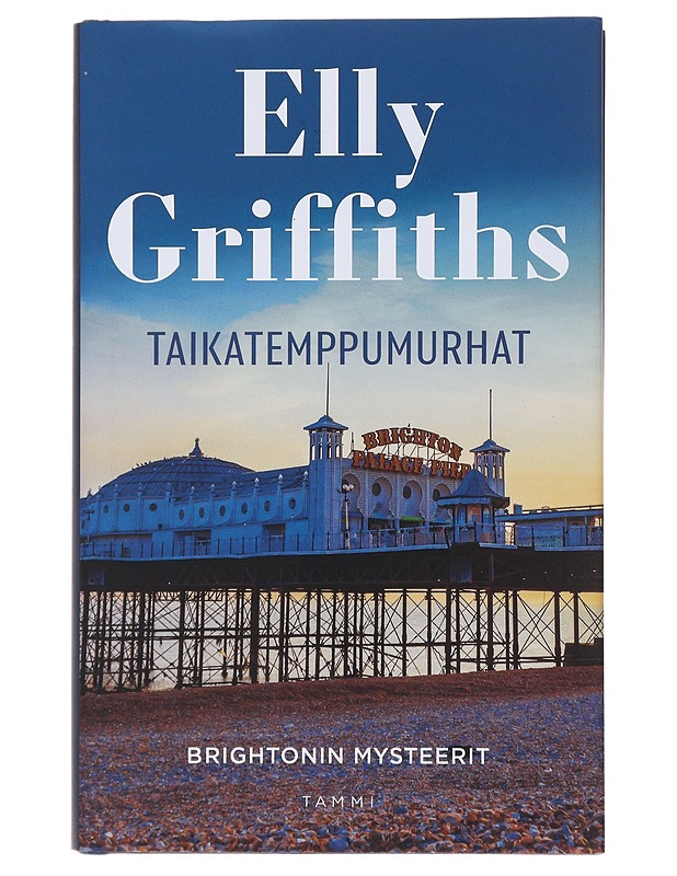 Taikatemppumurhat - Griffiths, Elly - Jännitys ja dekkarit - 10105494419 - 0
