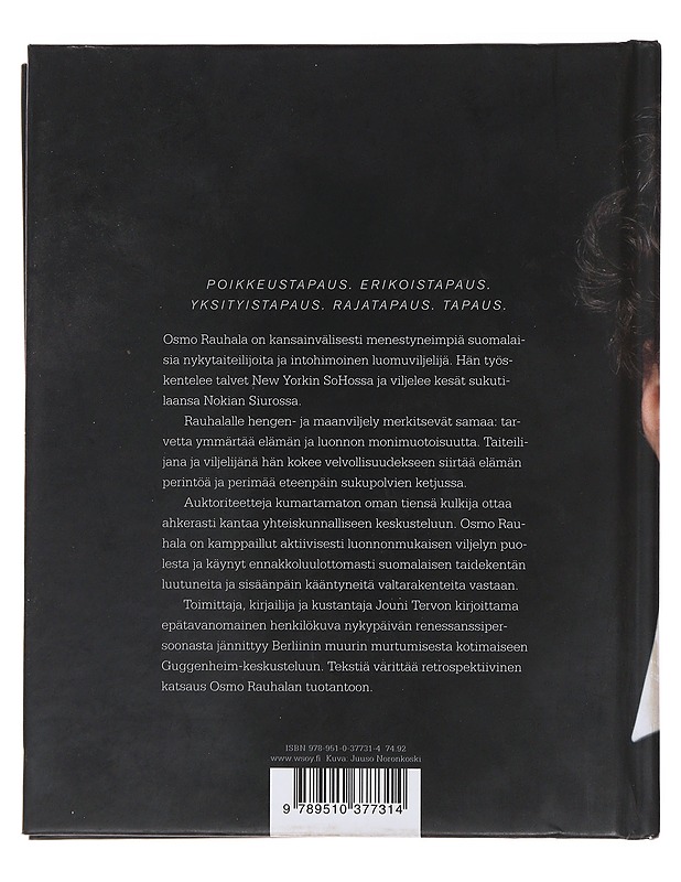 Osmo Rauhala, tapaus - Jouni Tervo  - Tietokirjat - 10105494422 - 1
