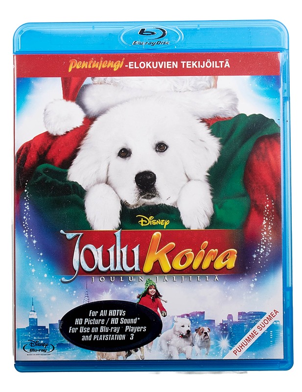 Joulukoira - Blu-ray - Blu-ray-levyt - 10105494428 - 0