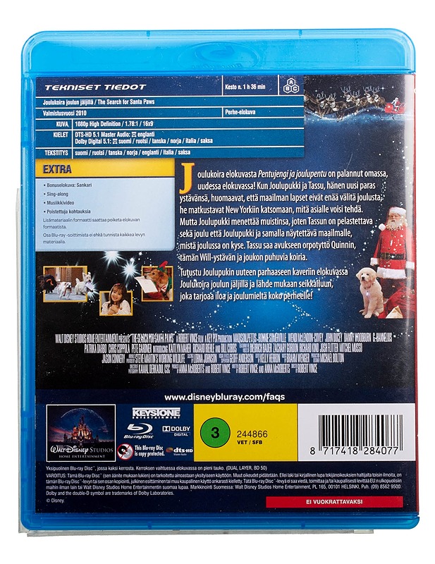 Joulukoira - Blu-ray - Blu-ray-levyt - 10105494428 - 1